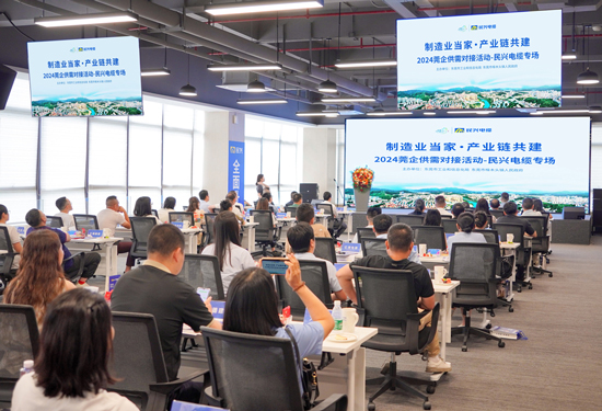 推動產業鏈協同發展，2024莞企供需對接專場活動在VR彩票舉行