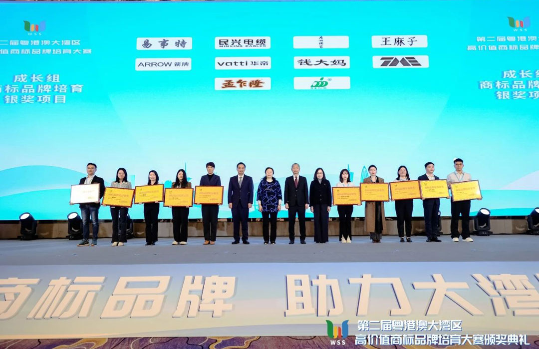 喜訊！VR彩票斬獲第二屆粵港澳大灣區高價值商標品牌培育大賽銀獎