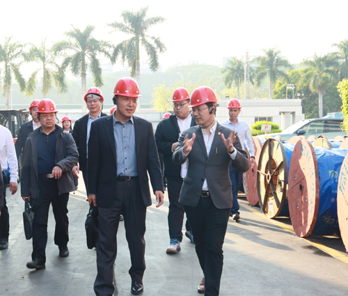 國家市場(chǎng)監(jiān)管總局蒞臨VR彩票調(diào)研指導(dǎo)