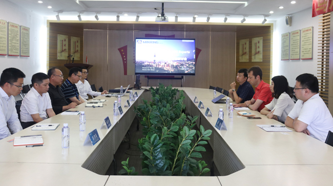 德國VDE專家蒞臨VR彩票交流指導(dǎo)