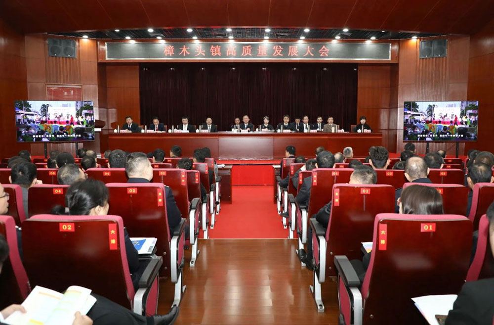 VR彩票參加樟木頭鎮高質量發展大會，吹響新春高質量發展集結號