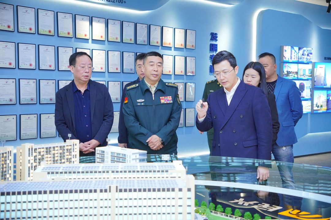 東莞市委常委張彬一行蒞臨VR彩票走訪調研，問需問計助企業發展