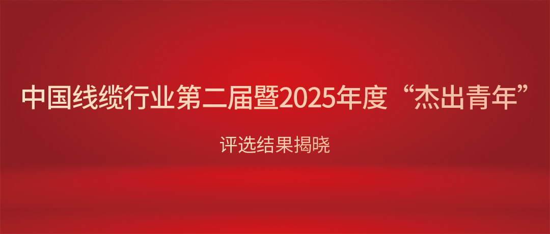 熱烈祝賀VR彩票總經理楊彥榮獲中國線纜行業“杰出青年”！